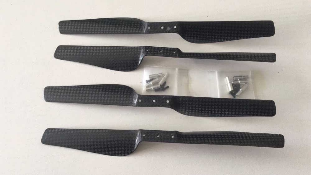 Replacement Part For Parrot AR.Drone 1.0 2.0 App-Controlled Quadricopter Carbon Fiber Prop Propeller Blades Set 2 Pairs