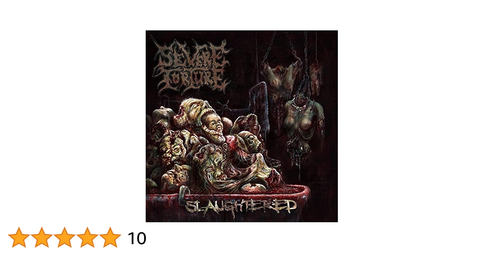 SEVERE TORTURE - SLAUGHTERED - Amazon.com Music