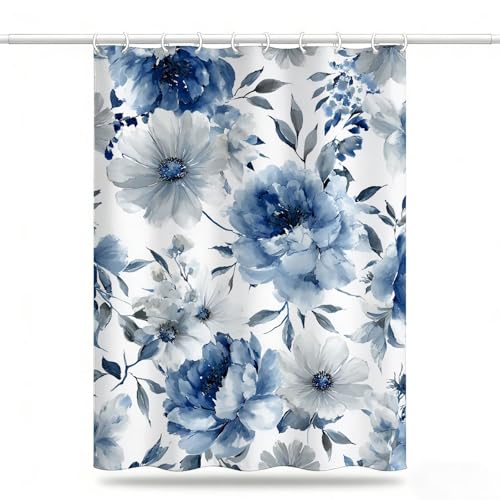 �V�����[�J�[�e�� 150cm �� x 180 cm �� ���� �������J�[�e�� �� shower curtain �A�� �h�� �Ռ� ������ �|���G�X�e���� ���C��J�[�e�� �ډB�� ���d���t�� �o�X�J�[�e�� �t�b�N 12�t�� ���H���t���ȒP 150 x 1