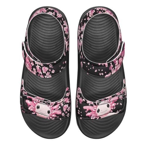Unisex Kids Sport Sandals for Boys and Girls Sloth Floral Water Shoes Cute Open Toe Summer Athletic Outdoor Hiking Beach Sandals3