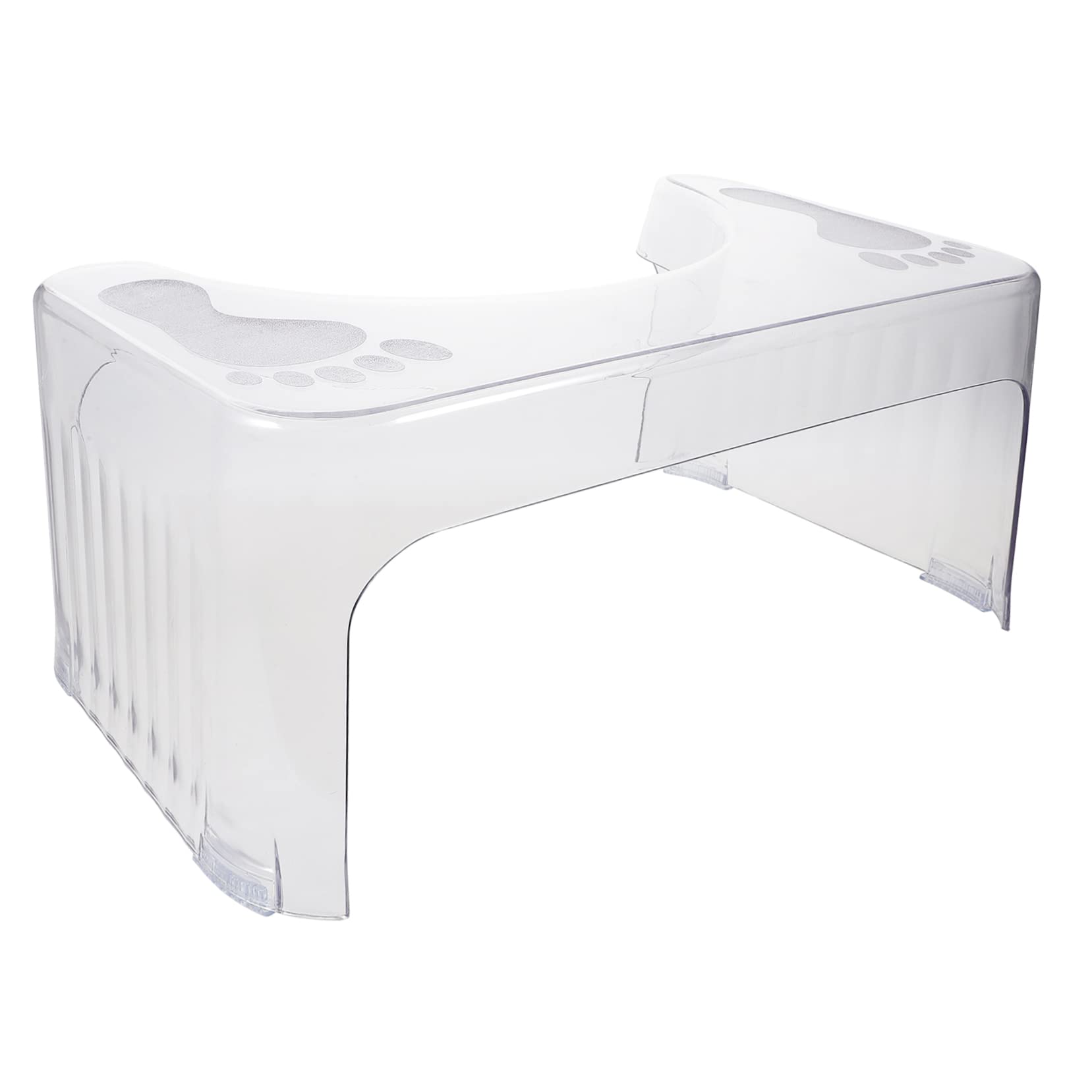 Rehausseur plastique résistant HANABASS tabouret ergonomique sans bavures maison