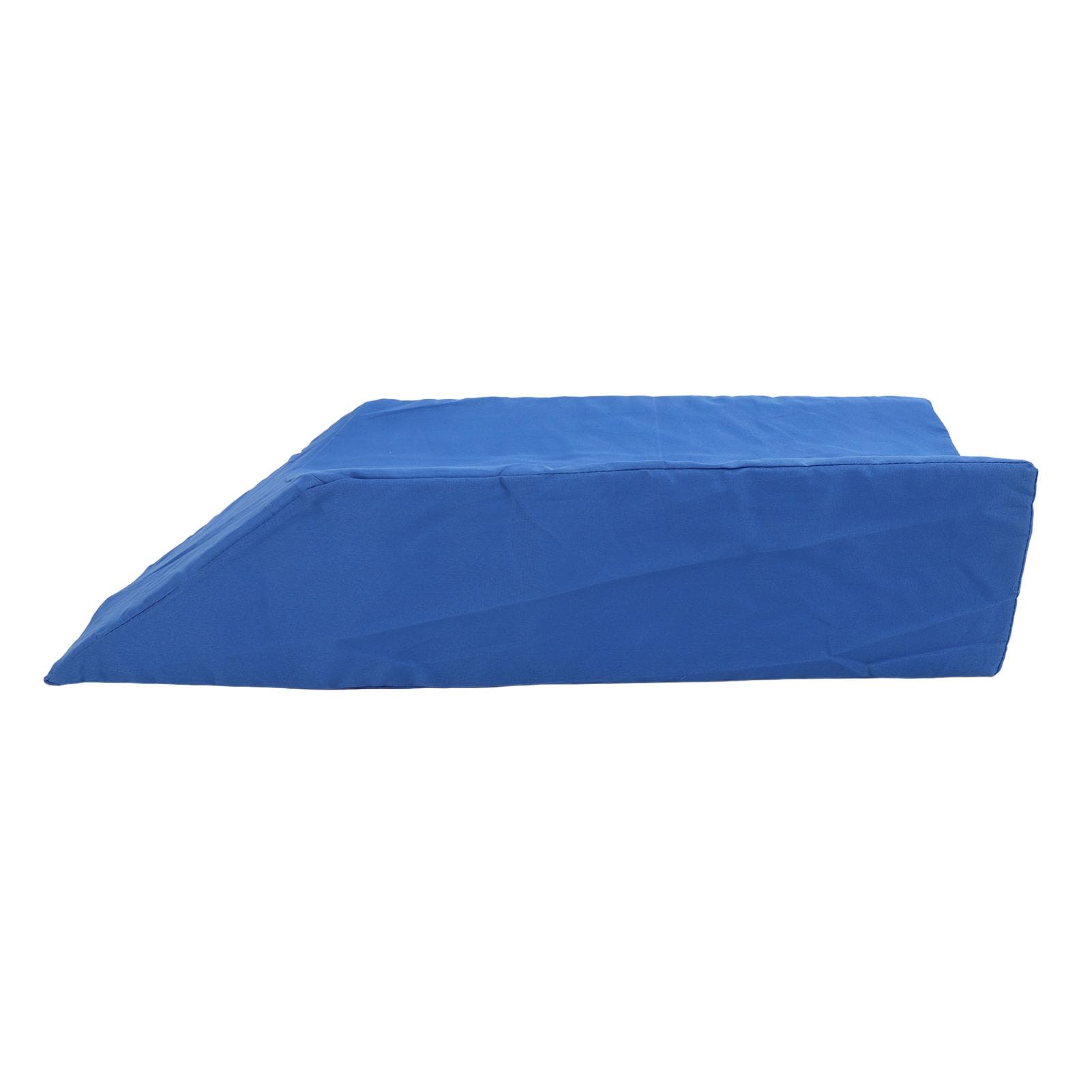 Jiawu Cojín de Cuña para Soporte de Piernas, Cojín de Elevación de Piernas, Portátil Multifuncional para Oficina (Blue)