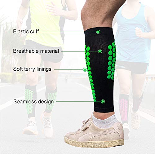 Guarda-pernas, Romacci Protetores de pernas esportivos Protetor de pernas respirável envoltório da c