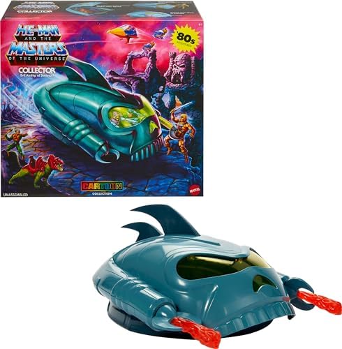 Masters of the Universe Mattel Origins Cartoon Collection The Collector Toy Vehicle