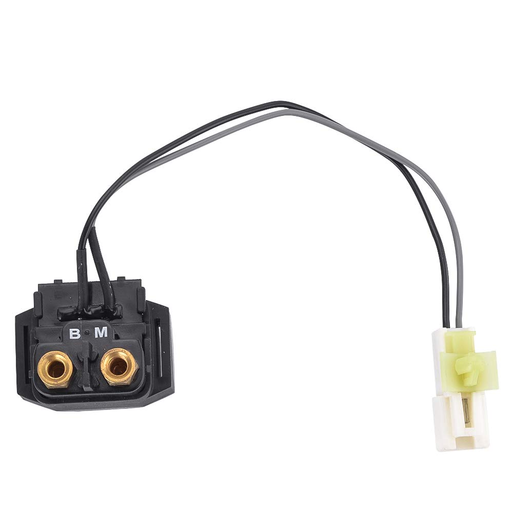 Generic Solenoide relè di avviamento per Suzuki AN650 Burgman 650 2003-2016, Relè di avviamento per motociclo, Montaggio a telaio, Normalmente aperto