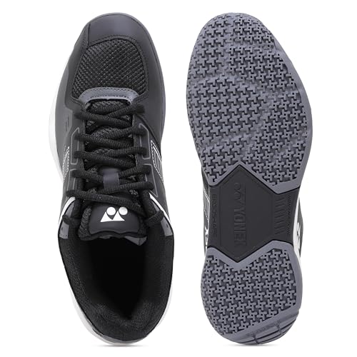 Image of YONEX POWER CUSHION SHB STRIDER FLOW 1 SHOES | Ideal For Badminton,Squash,Table Tennis,Volleyball | Non-Marking Sole |POWER CUSHION |Lateral Shell|Ergoshape|Round Sole|RADIAL BLADE SOLE|One Piece Outsole|