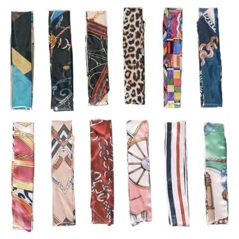 Foulards en Satin de Soie FonVan Cover