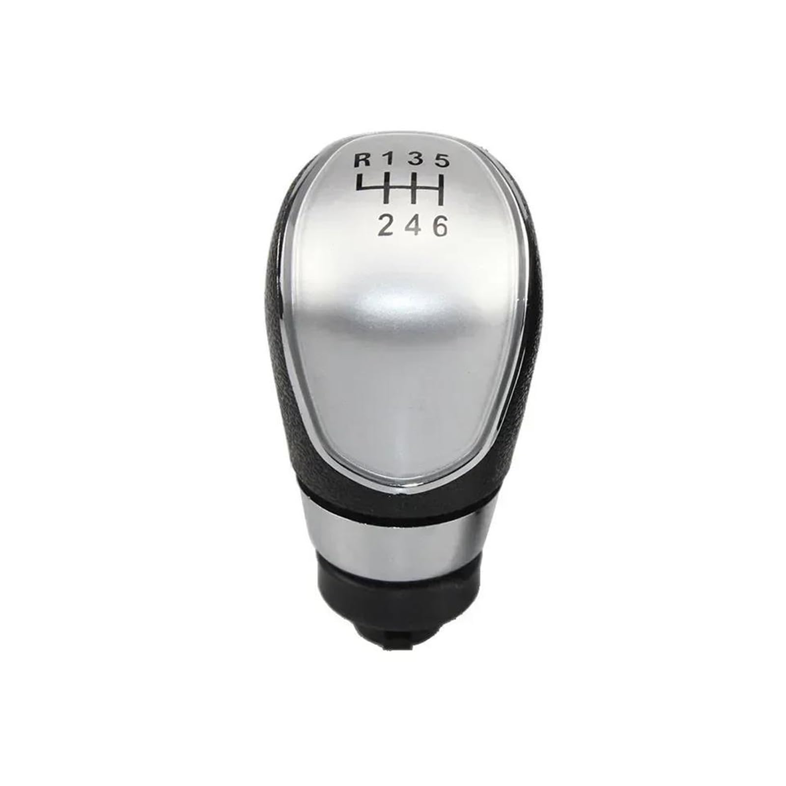 CYPMDW Gear Stick Lever Gear Shift Knob for Ford for Mondeo MK4 for Fiesta MK7 for Galaxy MK3 for Kuga