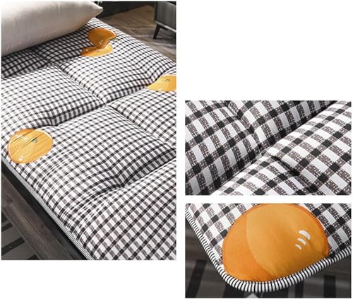 Upgrade Weiche, Faltbare Matratze, Tragbare Japanische Bodenmatte Tatami, Futon In Voller Größe Für Gästebett, Matratze Im Studentenwohnheim, Tragbare Und Faltbare Campingmatratze – Bild 4