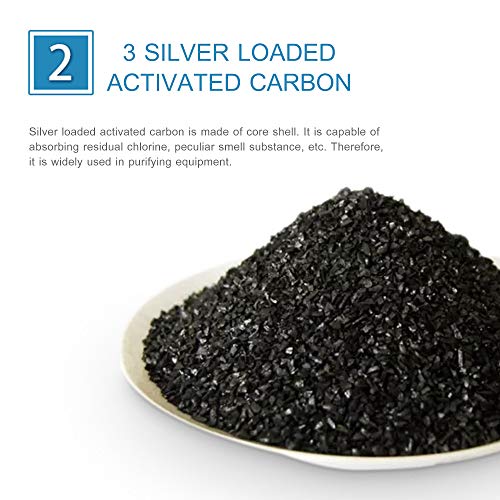 DECDEAL 3.5L Jarro de Filtro de Água Transparente Jarro de Filtro de Água para Uso Doméstico Chaleir