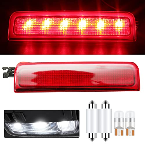 Feu stop surélevé 2K0945087A et pack éclairage intérieur VW Caddy - 3