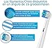 ITECHNIK Compatible Braun Oral b recambios para cepillo,cabezales de repuesto Compatible El¨¦ctrico...