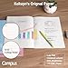KOKUYO Composition Notebooks, 3 Pack Campus 9-3/4