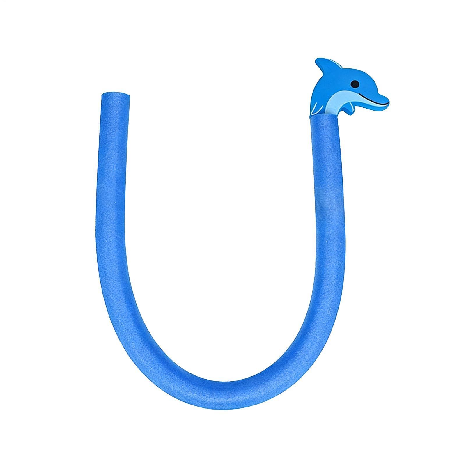 Fideos de flotabilidad con diseño de cabeza de animal, fideos de piscina, para reuniones, escapadas de fin de semana, vacaciones, vacaciones, fiestas, lago, río y al aire libre