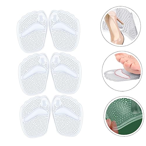 3 Pares Almohadillas Antideslizantes para Mujer miniatura 3