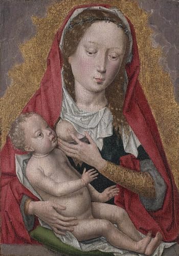 Affiche Vierge à l'Enfant de Hans Memling impression sur toile salon 60x90cm
