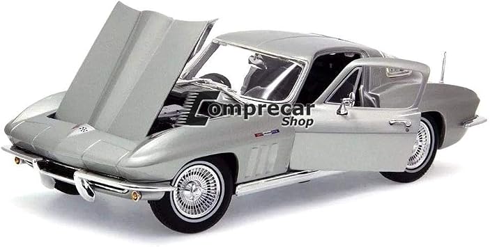 Maisto Die Cast 1:18 Scale Red 1965 Chevrolet Corvette