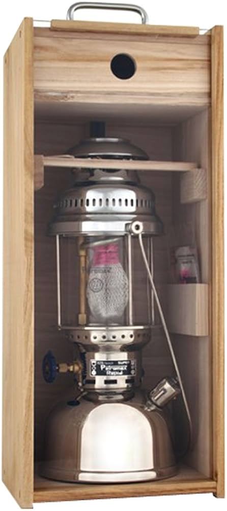 Amazon.co.jp: PETROMAX(ペトロマックス) 灯油ランタン 木製ケース