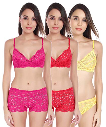 Image of Fashion Comfortz Women Lingerie Set