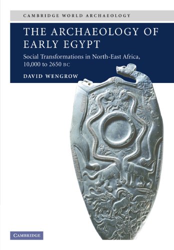 The Archaeology of Early Egypt: Social Transformations in North-East Africa, c.10,000 to 2,650 BC (Cambridge World Archaeology)