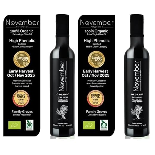 High Phenolic Extra Virgin Olive Oil