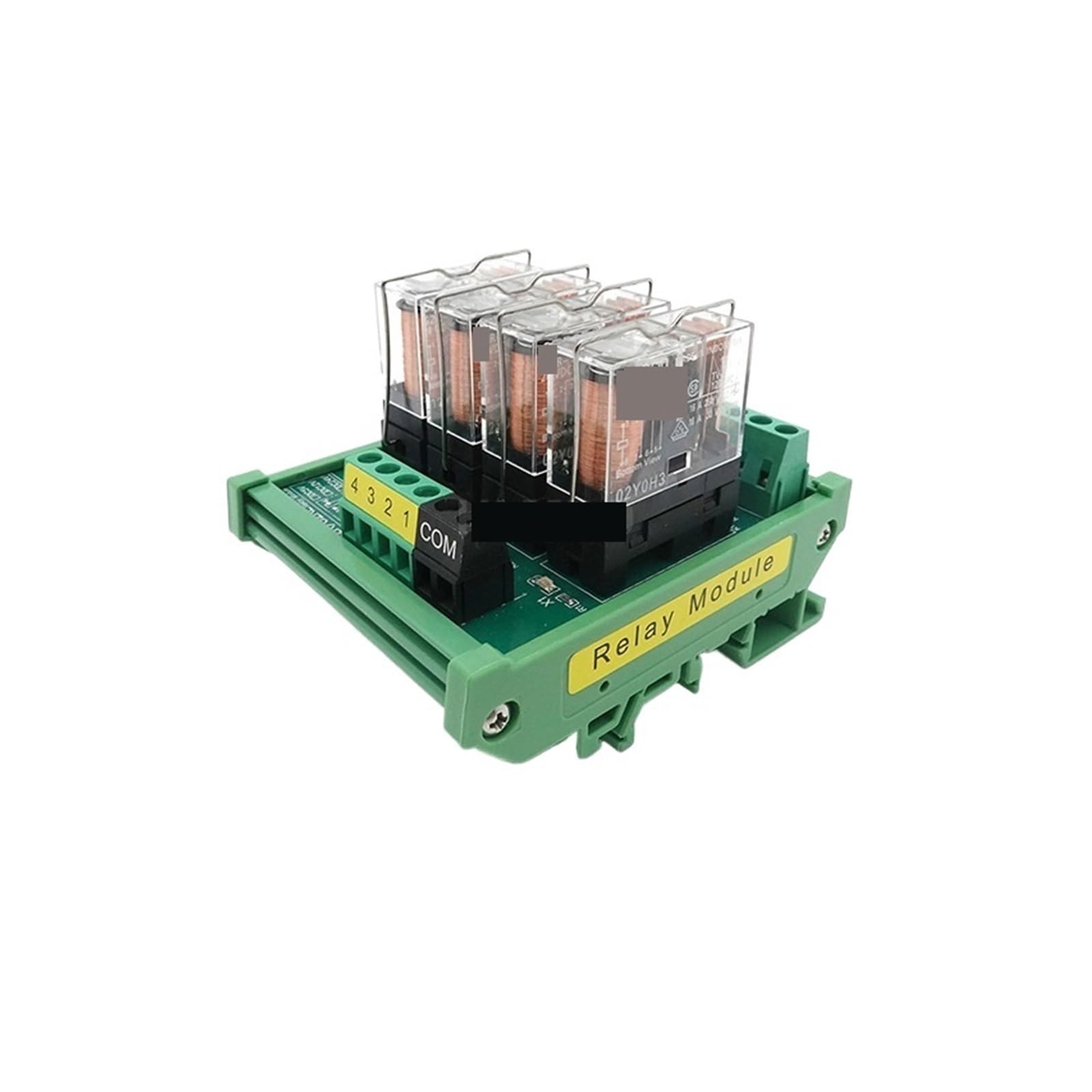 Módulo De Relé G2R-1-E DC12/24V 16A 4 Canales(DC12V)