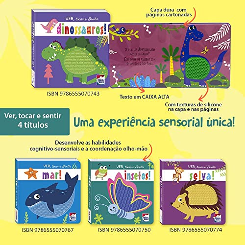 Ver, tocar e Sentir: Dinossauros!