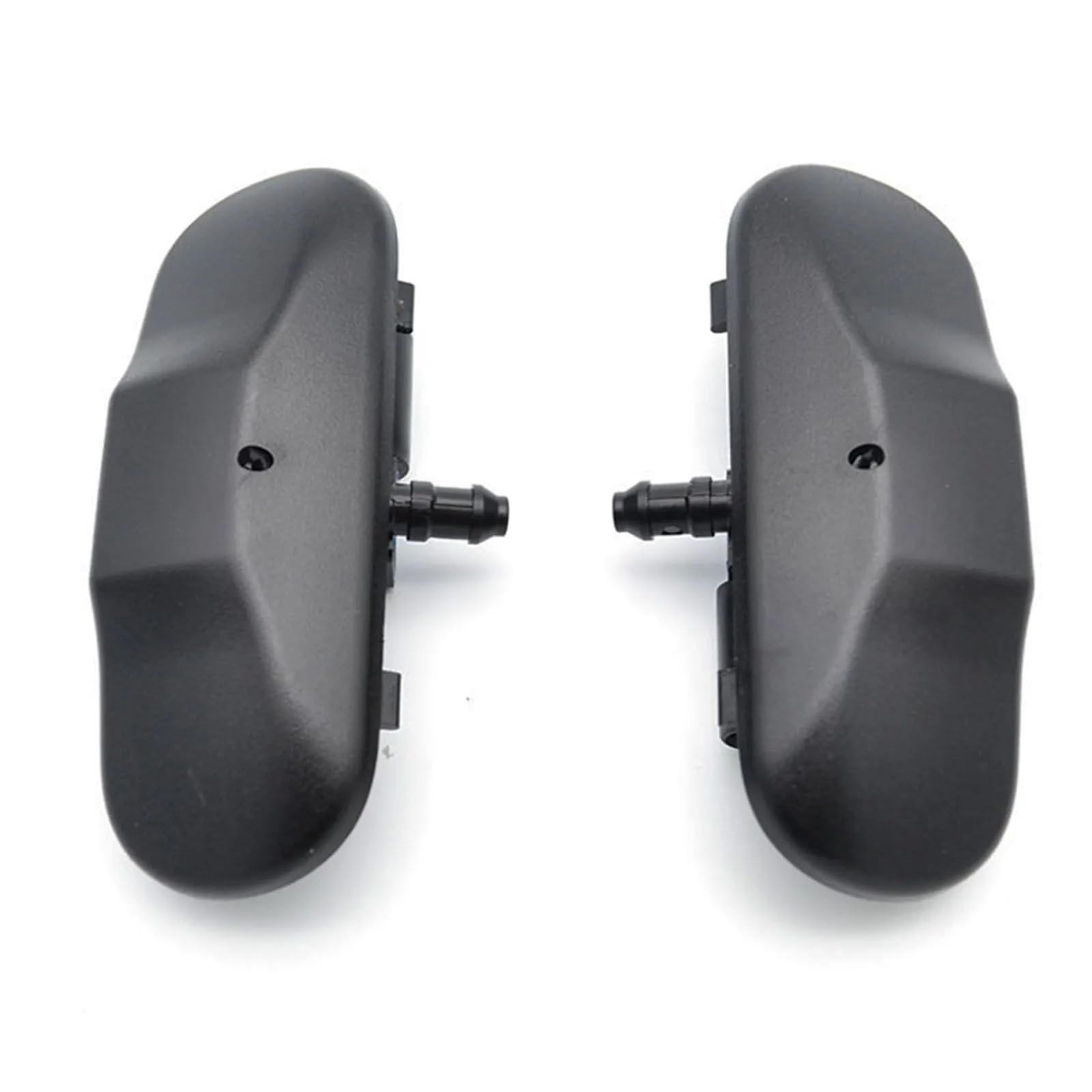 Mobhygct One Color Windscreen Washer Jets Fit For A1 8X A4 B8 Q3 Q5 Q7 4L Tt 2011 2012 2013 2014 Pair Front Windshield Washer Nozzles Jet Heated Set