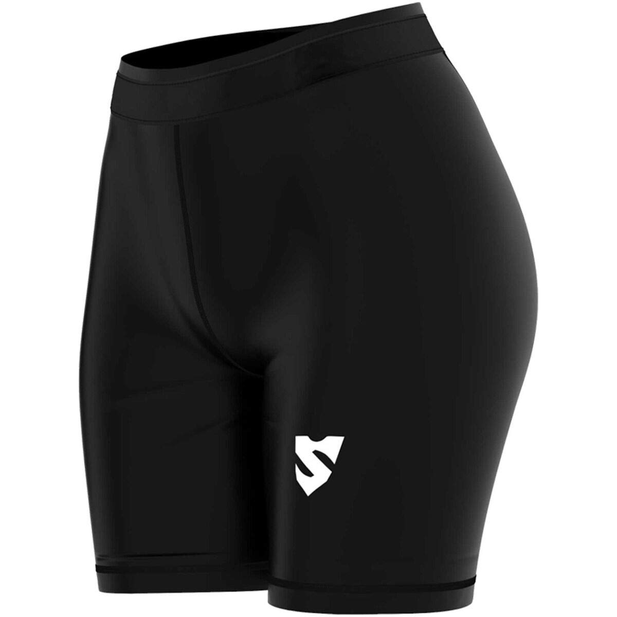 SMMASH Short de Compression pour Femme, Legging Ocr Ultra Light, Cuissard Sportif, Gym, Outdoor, Pantalons d'entraînement légers et Respirant