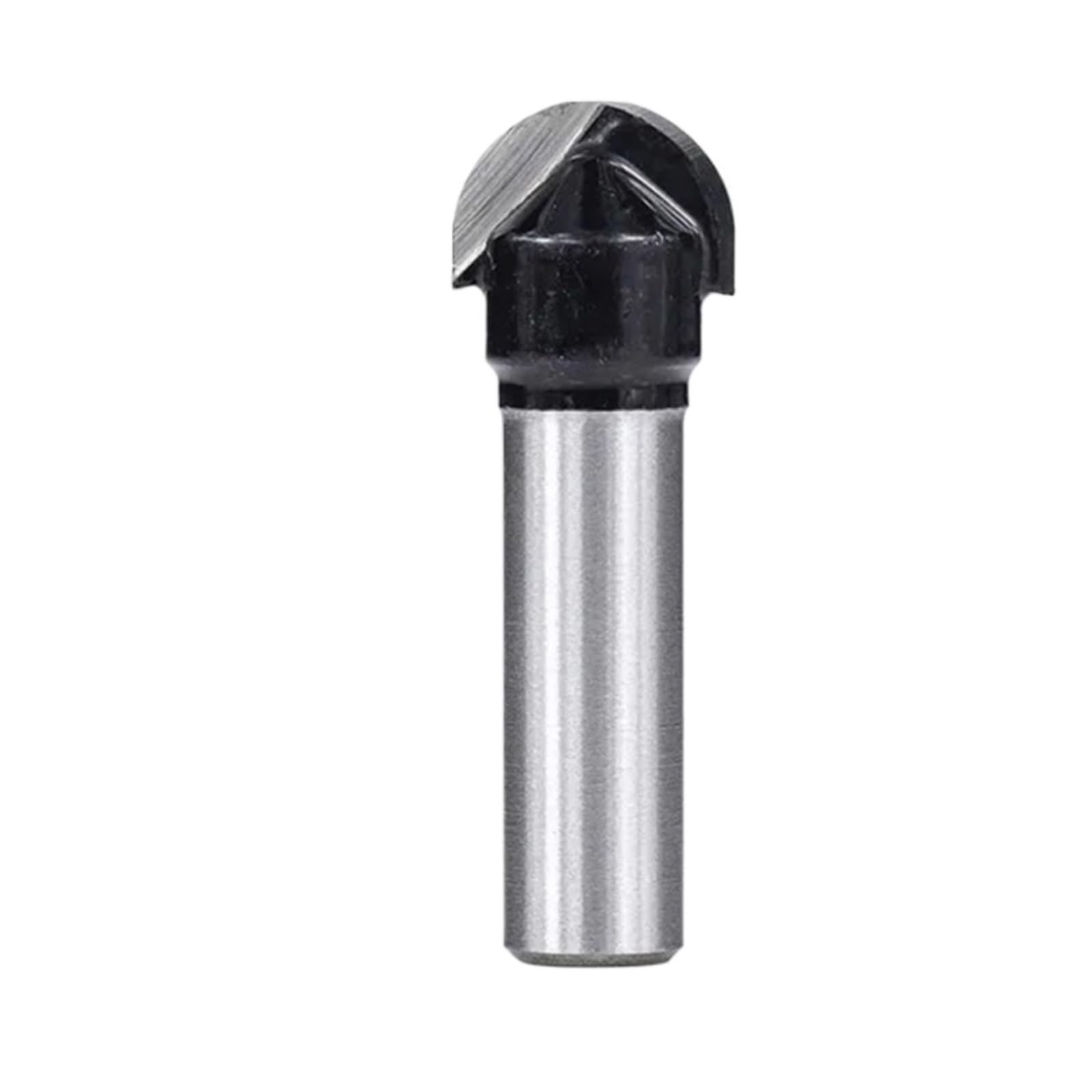 GYQAZSS 1pc 3pc Milling Cutter 8mm Shank Ball Nose End Mill Tungsten Carbide Trimming Corner Round Router Bit for Woodworking Tools