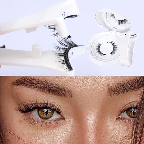 Jimire Magnetic Eyelashes Cat Eye Natural Look Wispy Magnetic Lashes Without Eyeliner Reusable Short 14Mm Magnetic Eyelashes With Applicator No Glue Needed All Day Comfort Lashes With Magnets By Jimire thumb #2