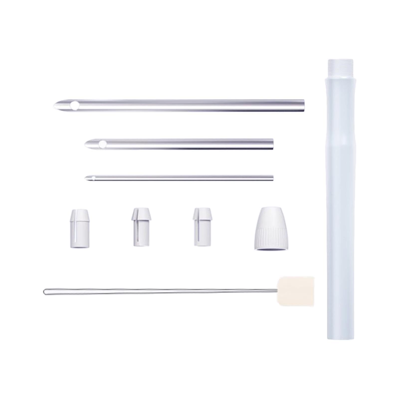 KIXZSAZ DIY Arts Crafts Yarn Rug Adults Beginners Adjustable Needle Threader Punch Needle Set Made for Any for Creative Project Adjustable Threader Stitching