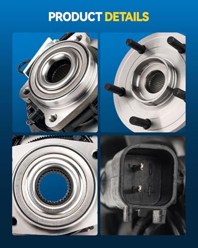 Image of PHILTOP 515136 1x Front Wheel Bearing Hub Assembly for Town & Country