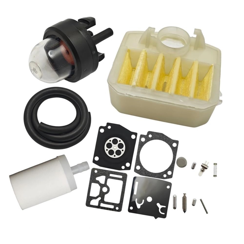 Pièces de rechange carburateur filtre à air ligne carburant 537024002 353