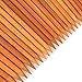 75 Pcs Double Pointed Knitting Needles Set, BetyBedy Carbonized Bamboo Knitting Needles, Knitting Needle for Handmade Creative DIY - 8'' Length 15 Sizes (2.0mm -10.0mm) (5 Needles/Size)