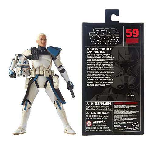 Star Wars The Black Series Clone Captain Rex #TOP4