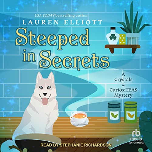 Steeped in Secrets by Lauren Elliott episode artwork
