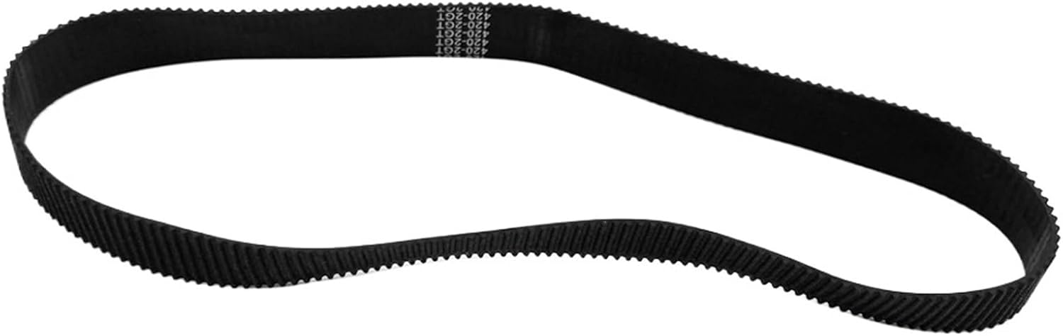 DCJJLWIG 3Dプリンターパーツ GT2 ゴム製クローズドループアーク歯同期ベルト幅15mm 320-3600mm タイミング