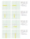 Fifty Scrabble Box Scores Games 3251-3300