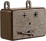 WHATEVER WORKS Sonic Bark Deterrents, Dog Barking Control Devices, Anti Barking Device, Bark Control, Dog Whistle to Stop Barking (Brown)