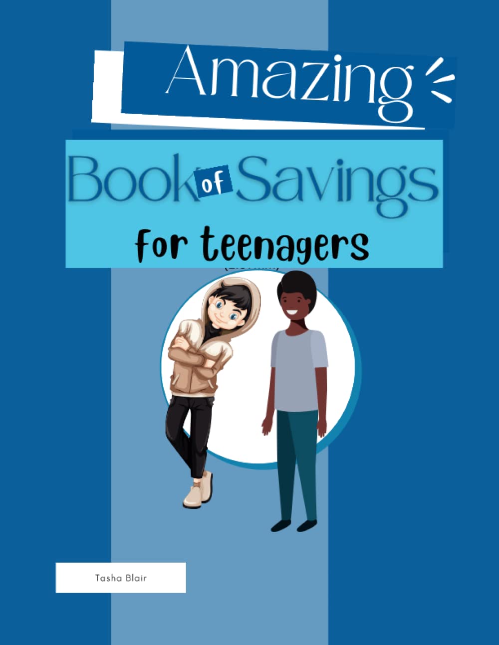 Savings Challenge Book for Teenagers