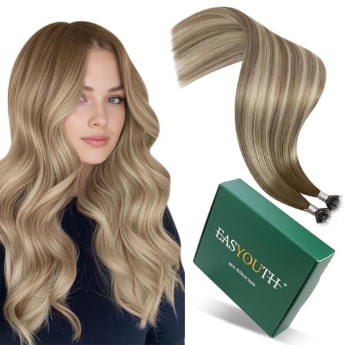 Extension cheveux naturel de luxe Easyouth invisible nano ring et bandes 24 pouces 100g