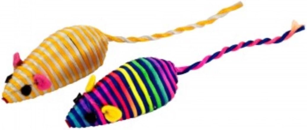 Kole Imports MiceSet Cat Toys