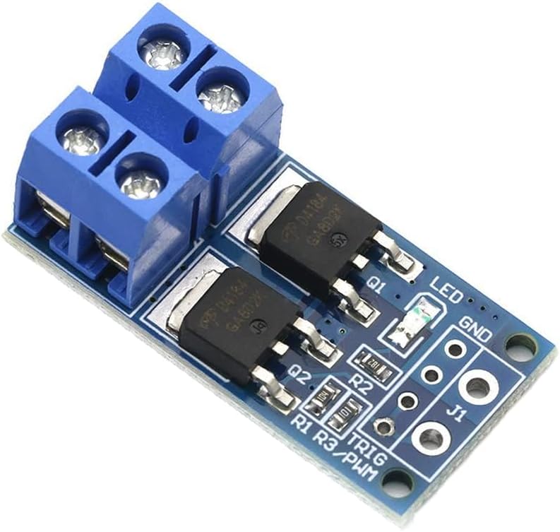 XY-MOS 15A 400W MOSFET Trigger Switch Driver Module PWM Regulation Electronic Switch Control Board