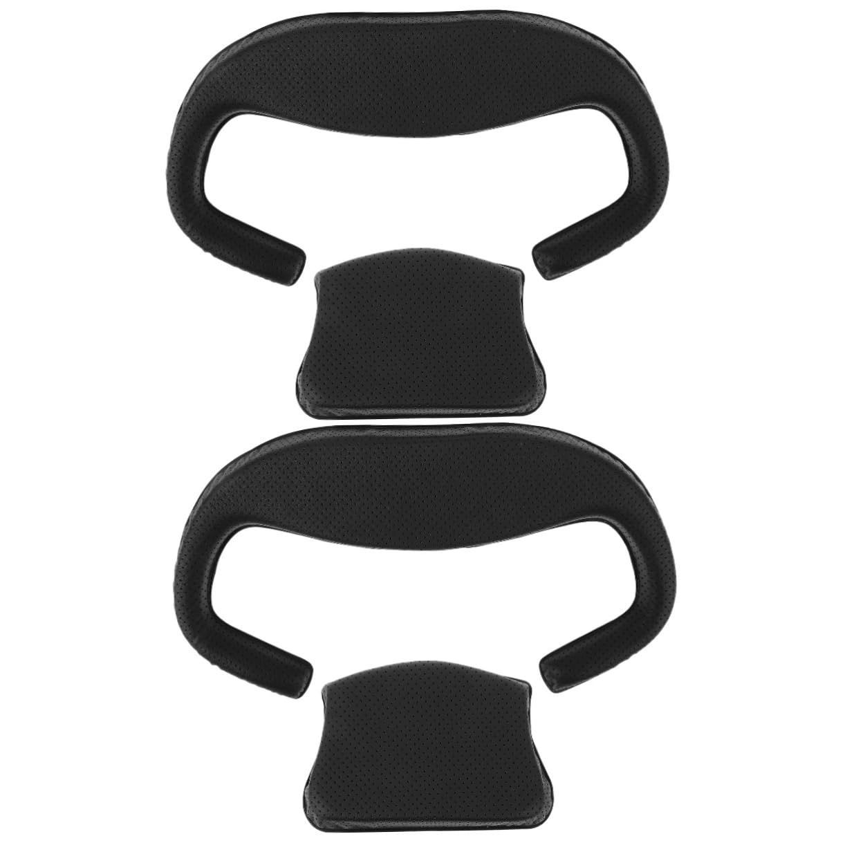Artibetter 2juegos Almohadilla Facial y Cushion para VR Funda Blocking Light Accesorio Compatible Crystal Instalación Rápida y Material