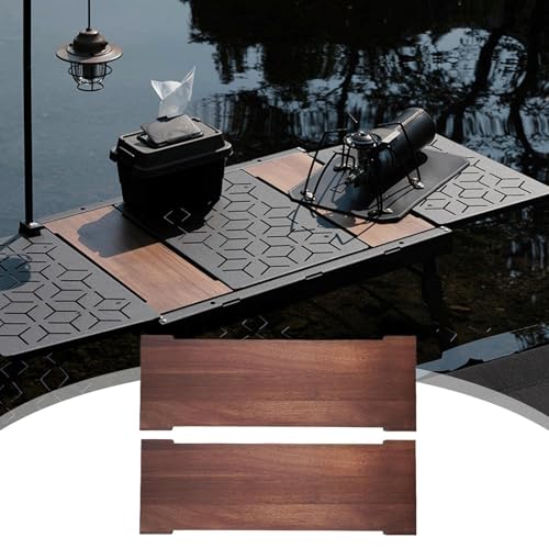 Plateau de table de camping en aluminium remplaçable pour pique-nique