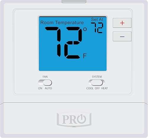 PRO1 T701 Single Stage Non-Programmable Wall Thermostat