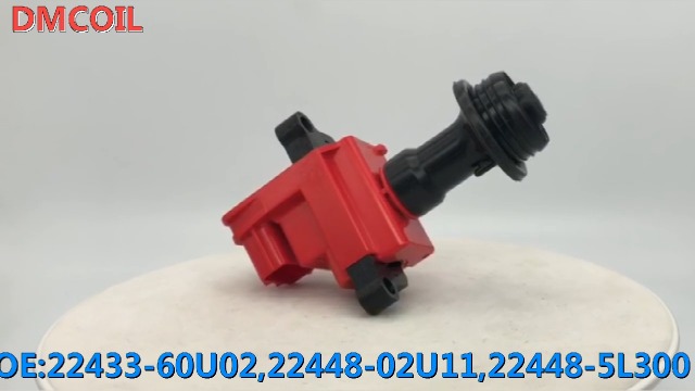 Amazon.com: DMCOIL Set of 6 Red Ignition Coil Packs Compatible