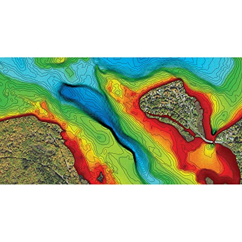 Image of Humminbird LakeMaster Premium Map SD Card for Fish Finders