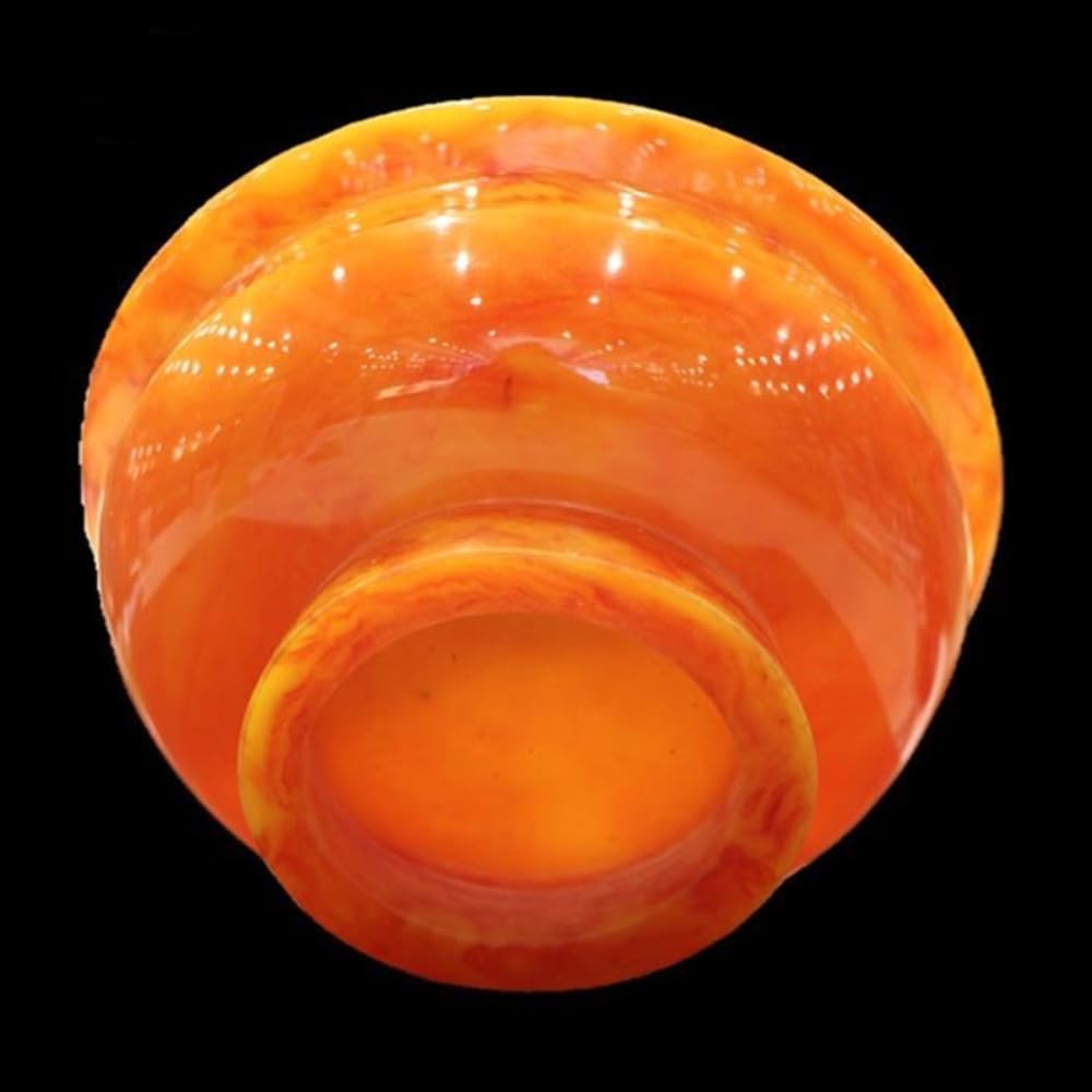 Resin Tantric Holy Water Cup Buddhist Butter Milk Tea Bowl Indoor Desktop Decorative